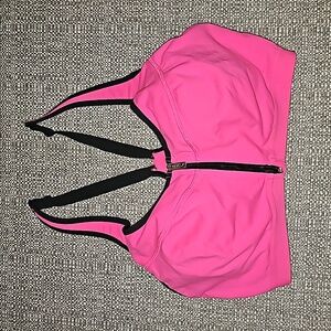 VSX Victoria’s Secret Sport hot pink sports bra racer back extra support 34D